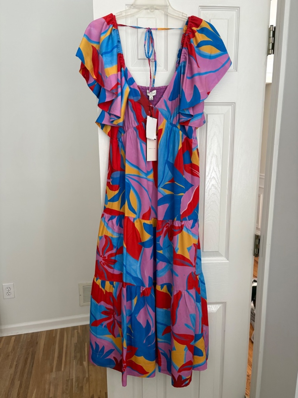 Adelyn Rae NWT multicolor dress size Medium